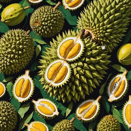 Durian’s Divisive Flavor: Asia’s King of Fruits
