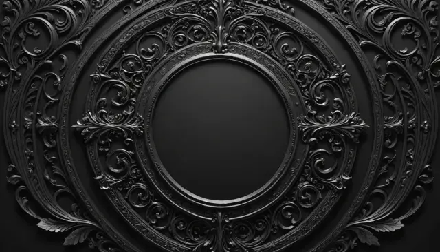 Dark Backgrounds: Fondos Negros in Design: Adding Drama and Elegance to Digital and Print Art
